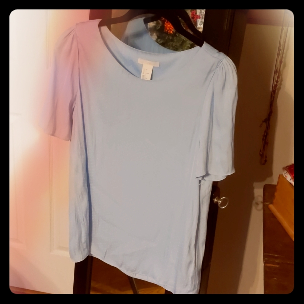 Blue blouse